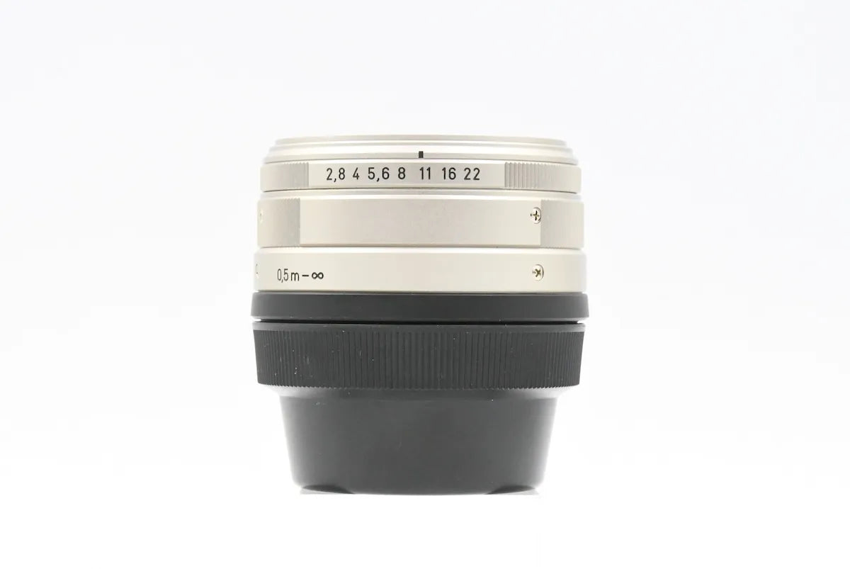 CONTAX Carl Zeiss Biogon 28mm F2.8 T* (G) SN. 7845304 – FILMCAMERA CONTAX Carl Zeiss Biogon 28mm F2.8 T* (G) SN. 7845304 – FILMCAMERA
