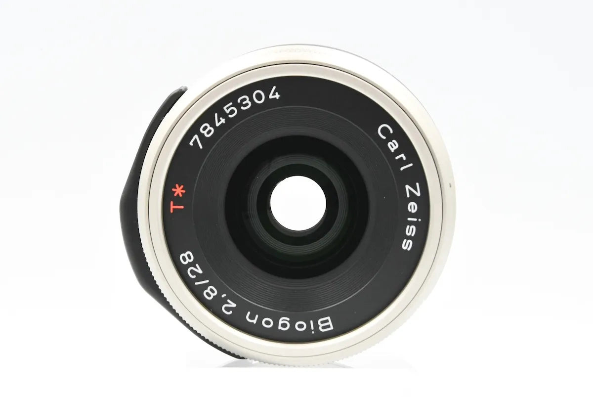 CONTAX Carl Zeiss Biogon 28mm F2.8 T* (G) SN. 7845304 – FILMCAMERA CONTAX Carl Zeiss Biogon 28mm F2.8 T* (G) SN. 7845304 – FILMCAMERA