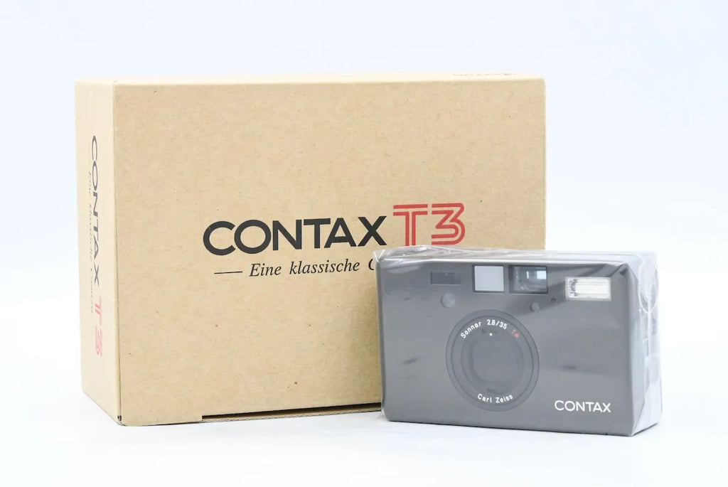 Contax T3 – FILMCAMERA TOKYO