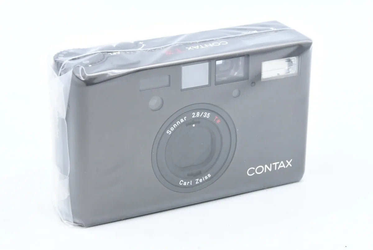 CONTAX T3 Titanium Black Double Teeth SN. 065836 – FILMCAMERA TOKYO CONTAX T3 Titanium Black Double Teeth SN. 065836 – FILMCAMERA TOKYO