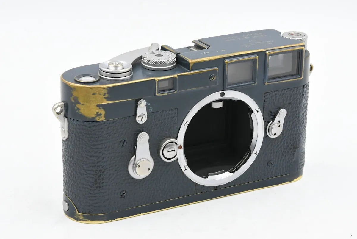 LEICA M3 SS Grey Paint SN. 928777 – FILMCAMERA TOKYO