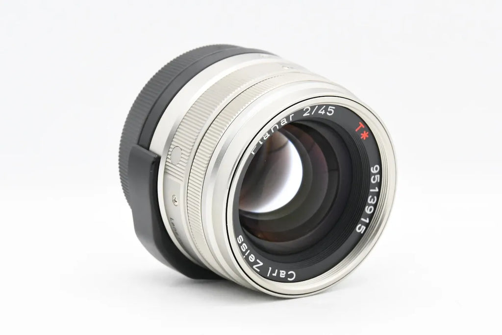CONTAX Carl Zeiss Planar 45mm F2 T* (G) SN. 9513915 – FILMCAMERA TOKYO
