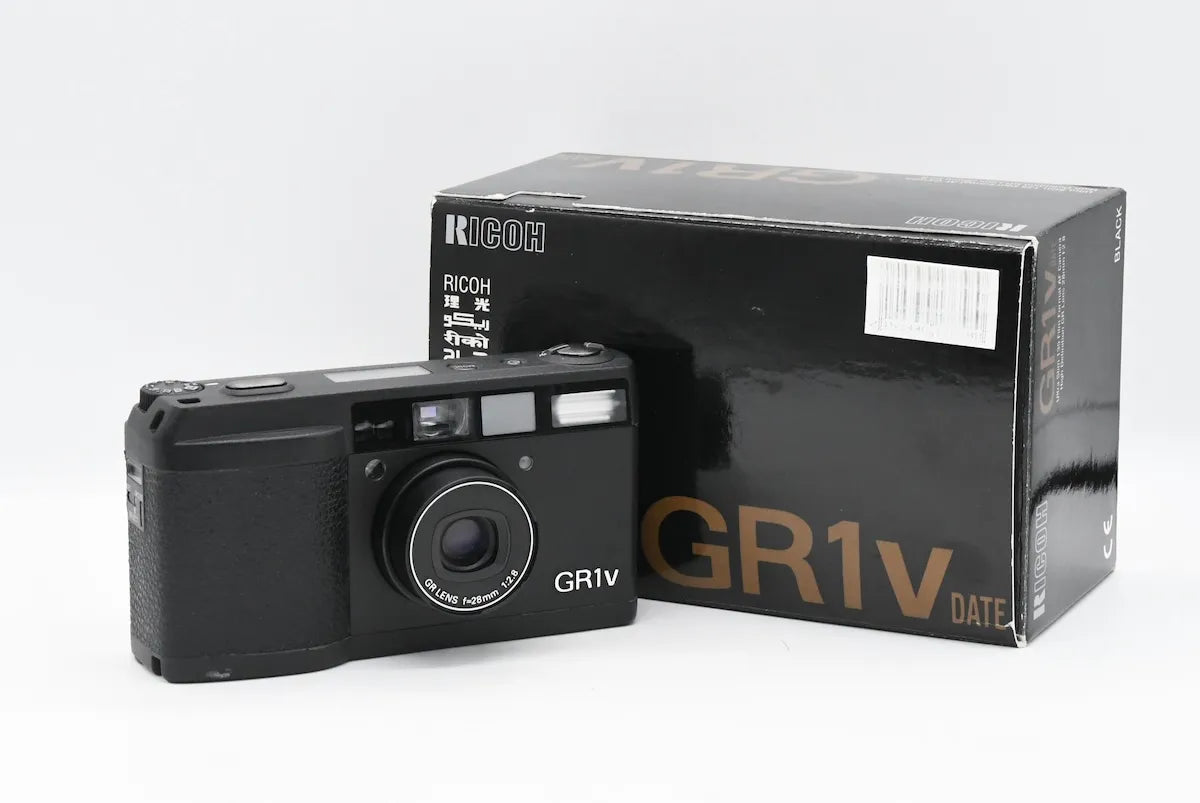 RICOH GR1V SN. 54109263 – FILMCAMERA TOKYO