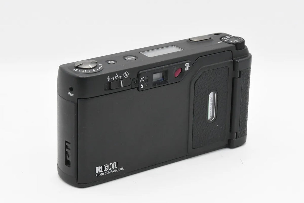 RICOH GR1V SN. 54109263 – FILMCAMERA TOKYO