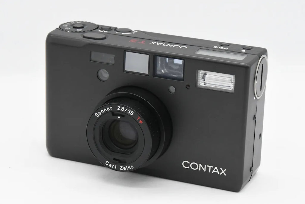 CONTAX T3 Titanium Black Double Teeth SN. 054379 – FILMCAMERA TOKYO CONTAX T3 Titanium Black Double Teeth SN. 054379 – FILMCAMERA TOKYO