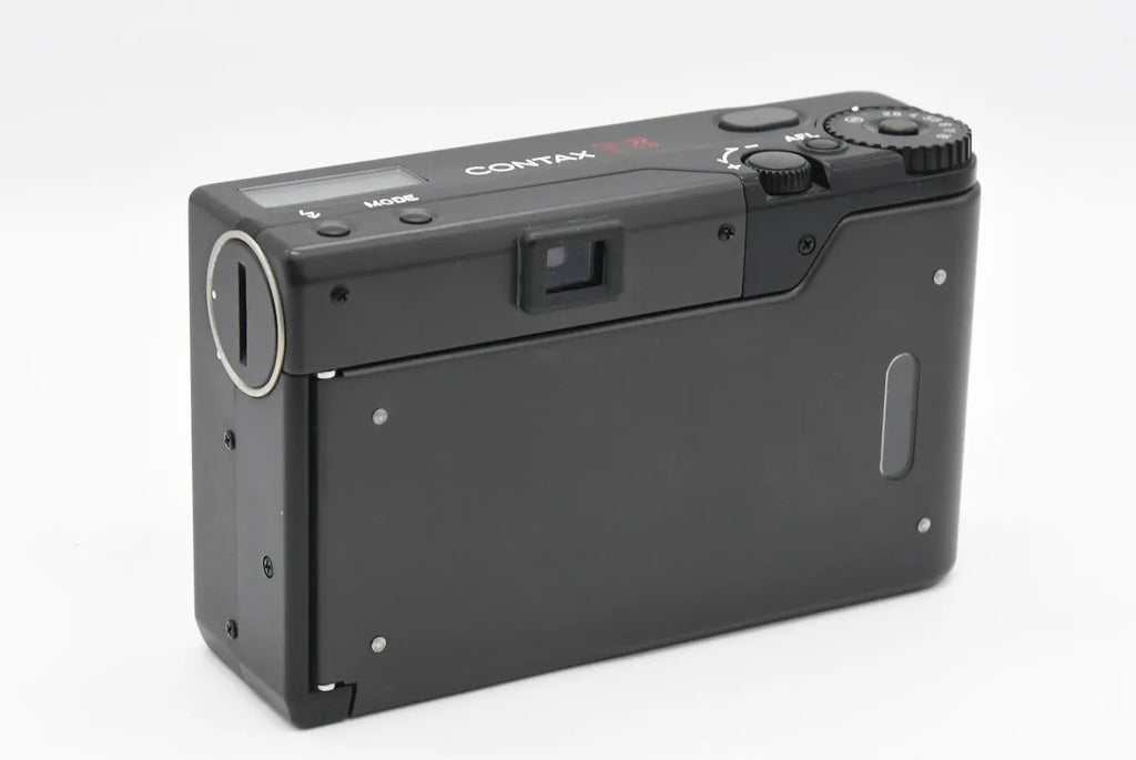 CONTAX T3 Titanium Black Double Teeth SN. 054379 – FILMCAMERA TOKYO