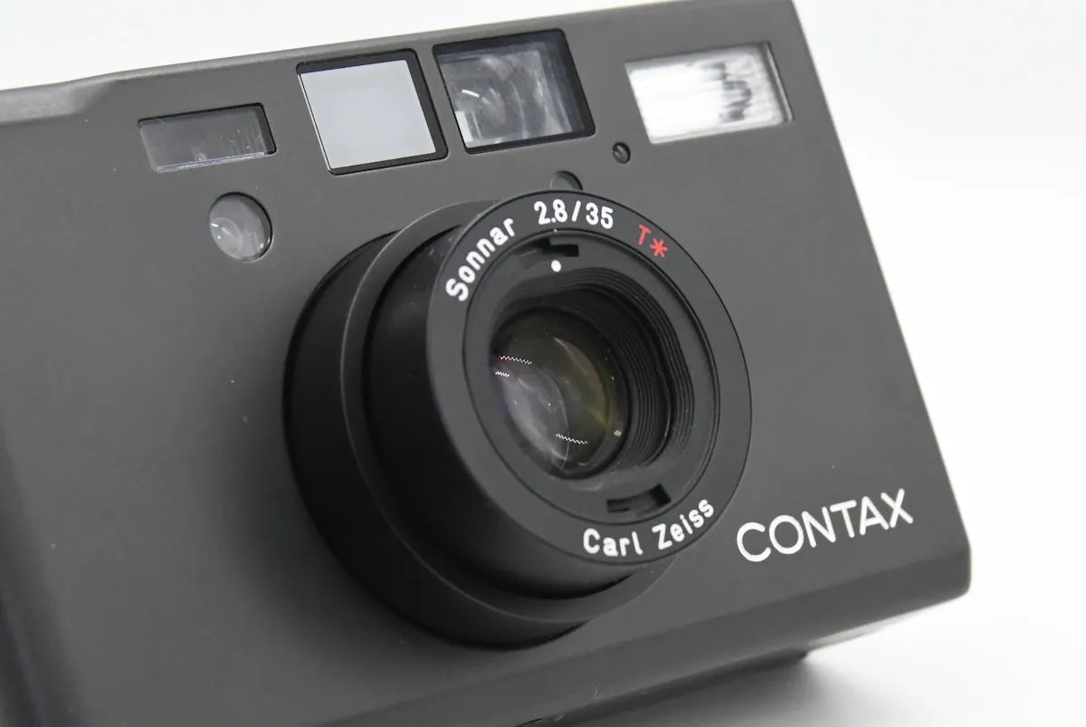 CONTAX T3 Titanium Black Double Teeth SN. 054379 – FILMCAMERA TOKYO CONTAX T3 Titanium Black Double Teeth SN. 054379 – FILMCAMERA TOKYO