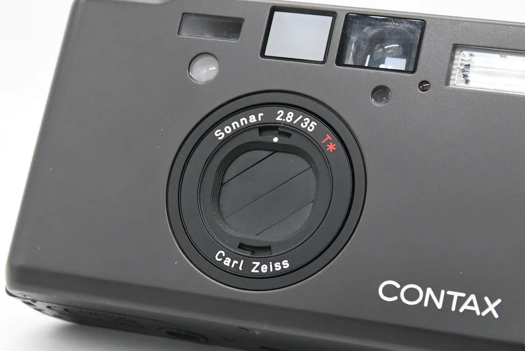 CONTAX T3 Titanium Black Double Teeth SN. 054379 – FILMCAMERA TOKYO