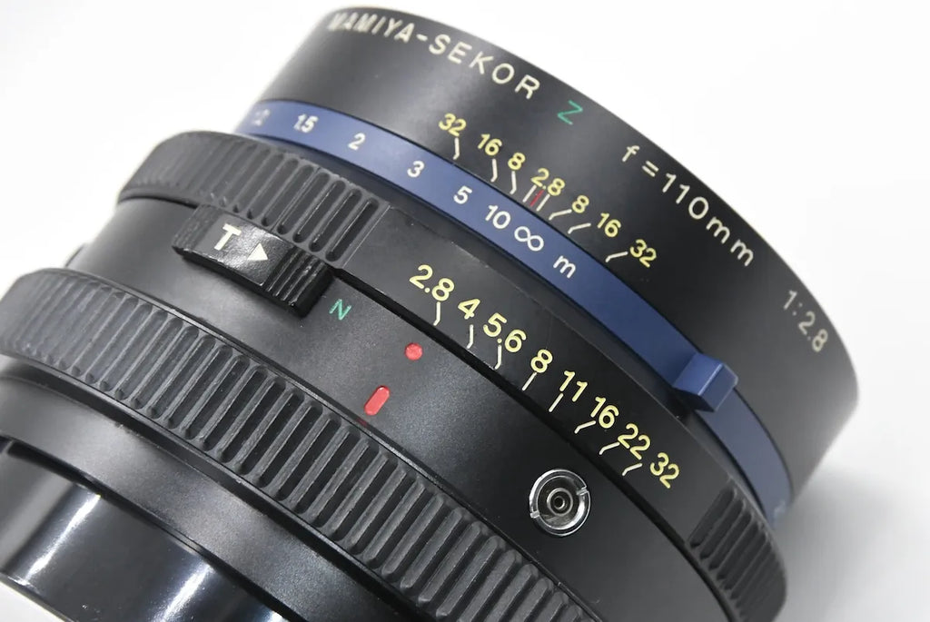 Mamiya MAMIYA-SEKOR Z 110mm F2.8 SN. 21552 – FILMCAMERA TOKYO