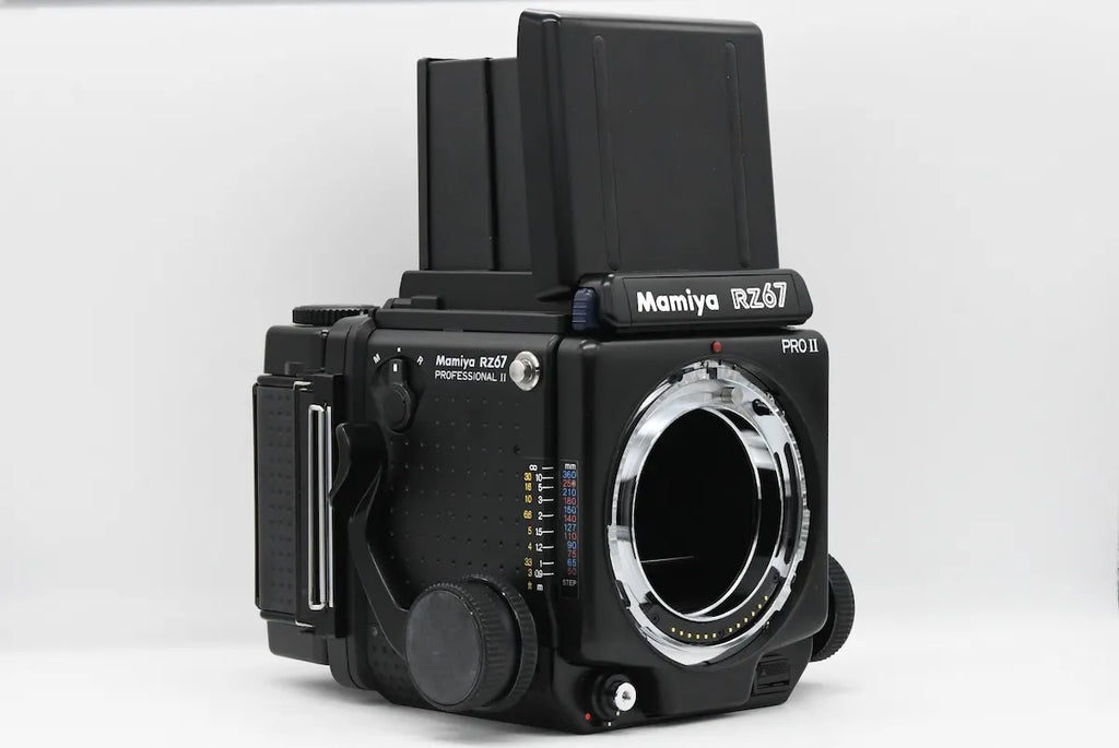 MAMIYA – FILMCAMERA TOKYO