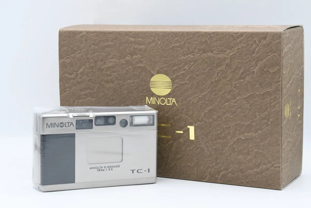 MINOLTA – FILMCAMERA TOKYO