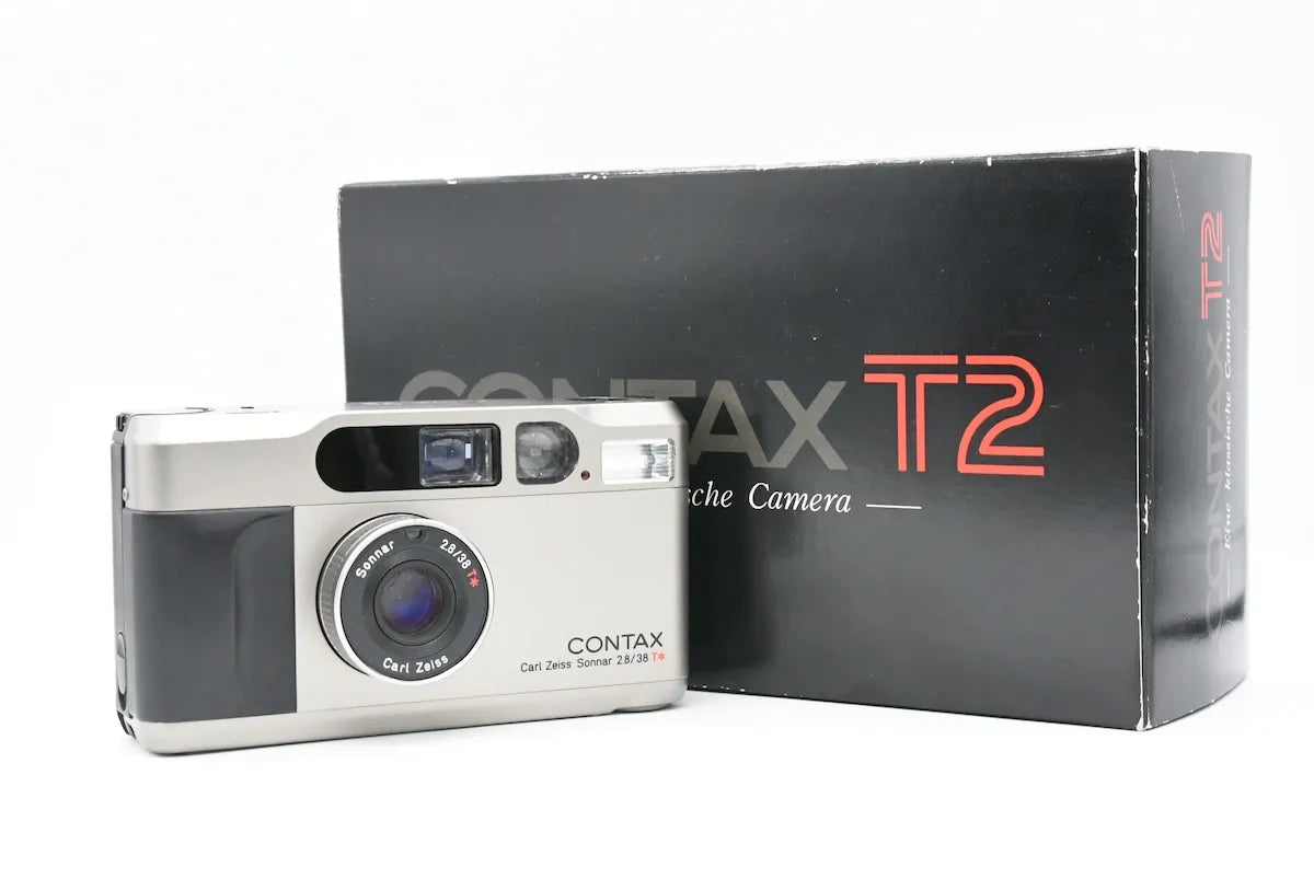 【名品】CONTAX T2 CONTAX T2 SN. 169394 – FILMCAMERA TOKYO