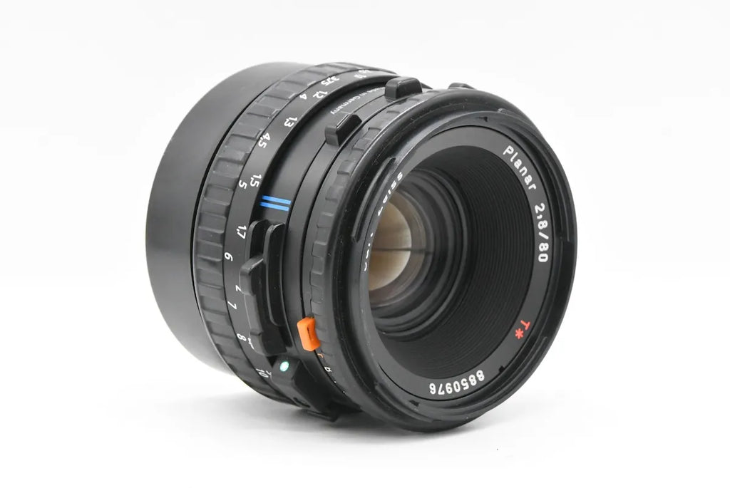 80mm Hasselblad Planar Zeiss Carl T* CF f⁄2.8 Lens f2.8 F2.8 V for