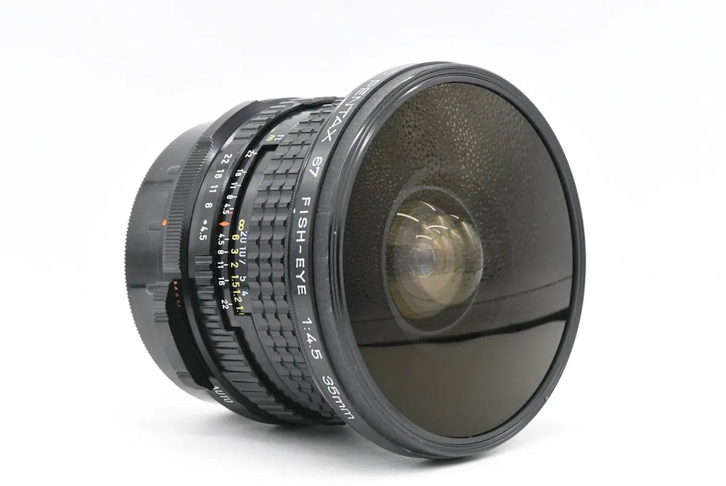 PENTAX SMC PENTAX 67 FISH-EYE 35mm F4.5 (67) SN. 8605661