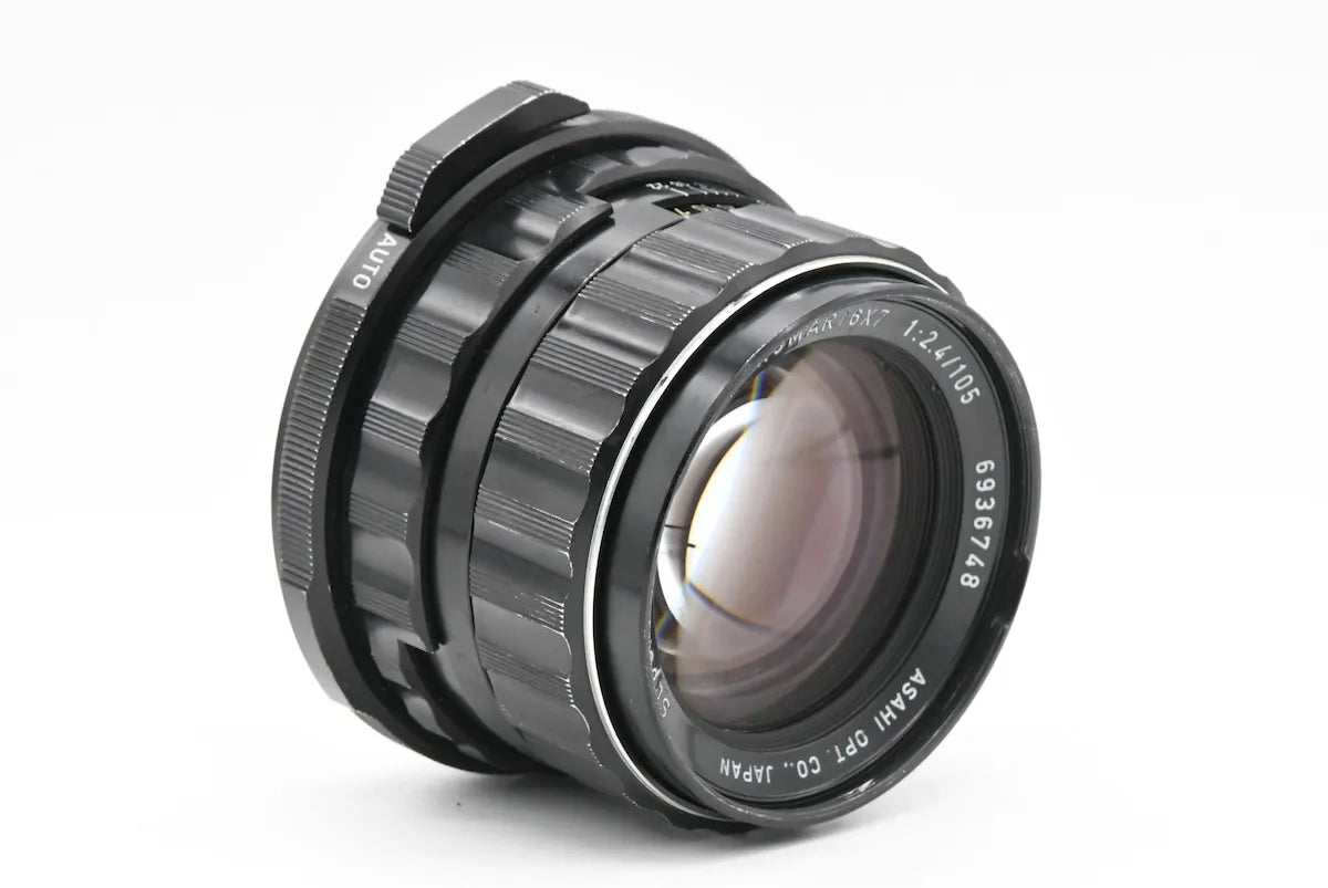 PENTAX Super-Multi-Coated TAKUMAR 6x7 105mm F2.4 (67) SN. 6936748 PENTAX Super-Multi-Coated TAKUMAR 6x7 105mm F2.4 (67) SN. 6936748