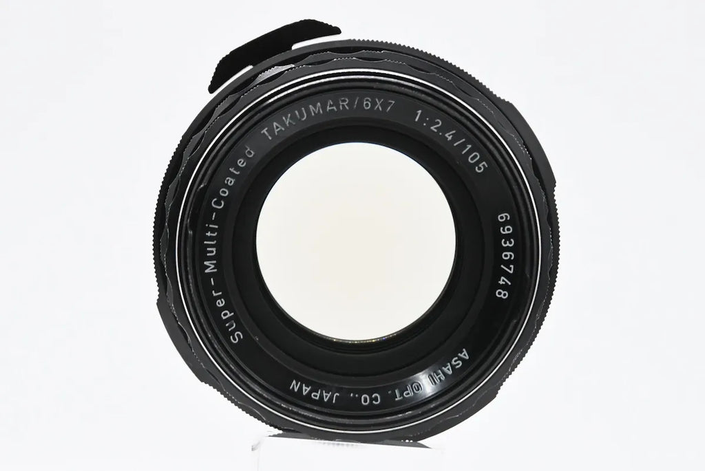 PENTAX Super-Multi-Coated TAKUMAR 6x7 105mm F2.4 (67) SN. 6936748