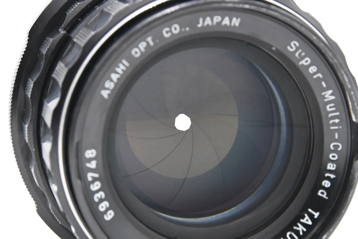 PENTAX Super-Multi-Coated TAKUMAR 6x7 105mm F2.4 (67) SN. 6936748 PENTAX Super-Multi-Coated TAKUMAR 6x7 105mm F2.4 (67) SN. 6936748