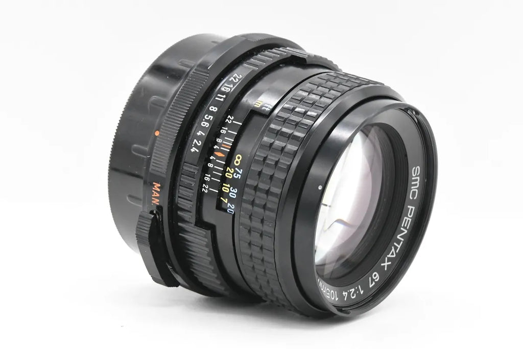 PENTAX SMC PENTAX 67 105mm F2.4 (67) SN. 8559462 – FILMCAMERA TOKYO