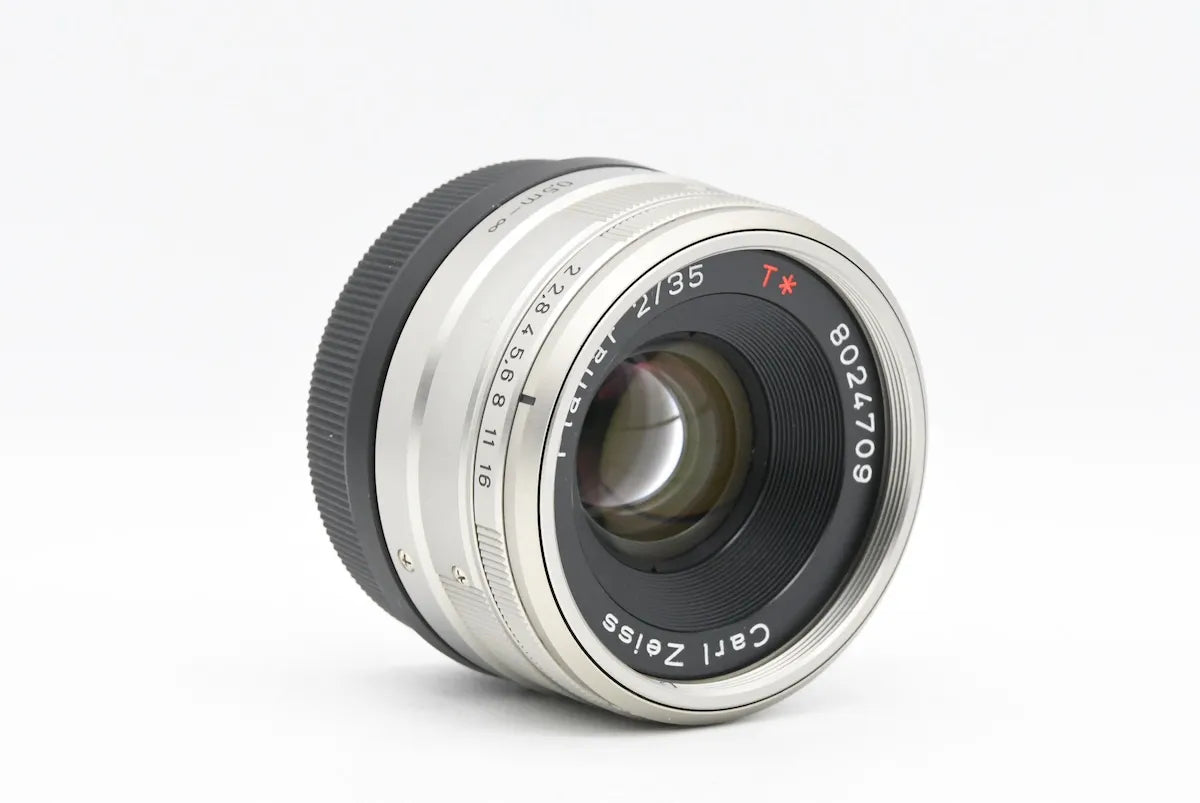 st　planar 35mm F2 CONTAX Carl Zeiss Planar 35mm F2 T* (G) SN. 8024709 – FILMCAMERA TOKYO