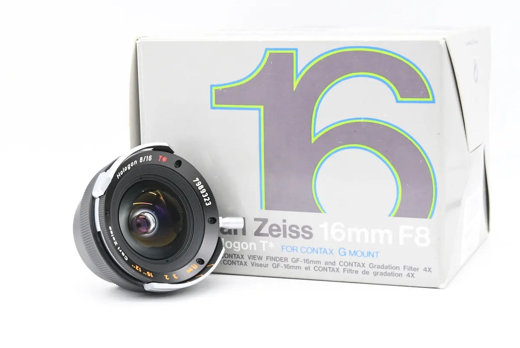 Hologon Zeiss Carl | 16mm Cameras f8 Coeln 8⁄15mm Vintage - T