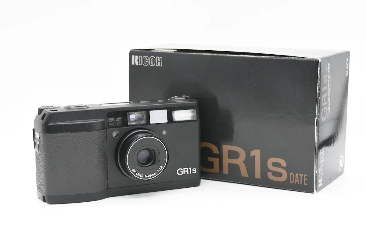 RICOH GR1s Black SN. KA12673483 – FILMCAMERA TOKYO