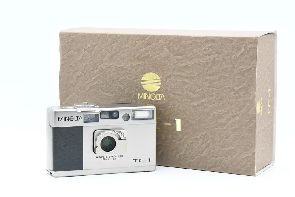 MINOLTA – FILMCAMERA TOKYO