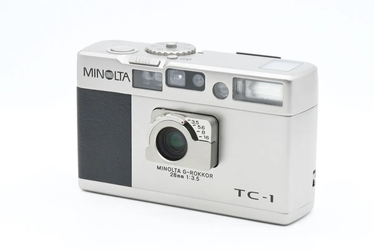 MINOLTA TC-1 SN. 18701648 – FILMCAMERA TOKYO MINOLTA TC-1 SN. 18701648 – FILMCAMERA TOKYO