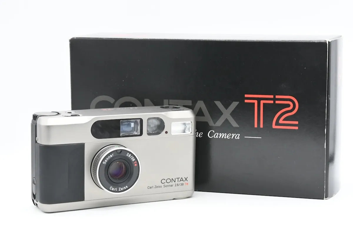 CONTAX T2 SN. 207840 – FILMCAMERA TOKYO