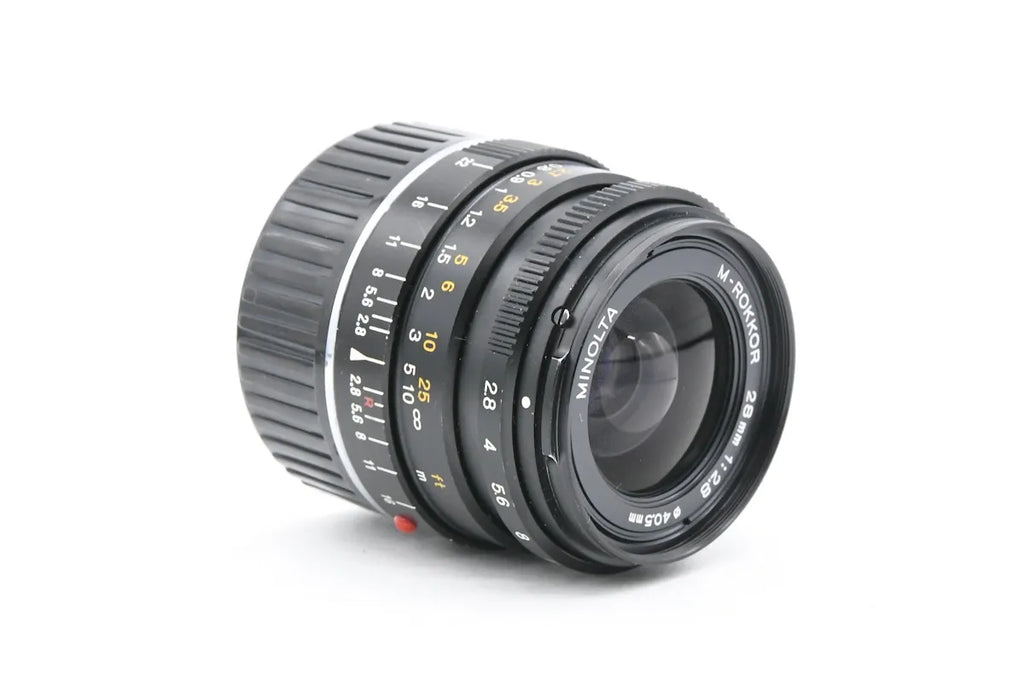 MINOLTA – FILMCAMERA TOKYO
