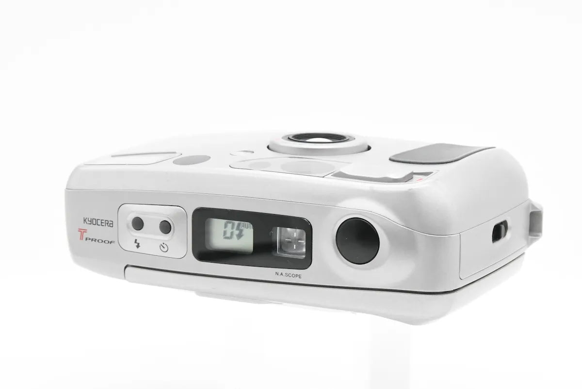 KYOCERA T PROOF SN. 076943 – FILMCAMERA TOKYO KYOCERA T PROOF SN. 076943 – FILMCAMERA TOKYO