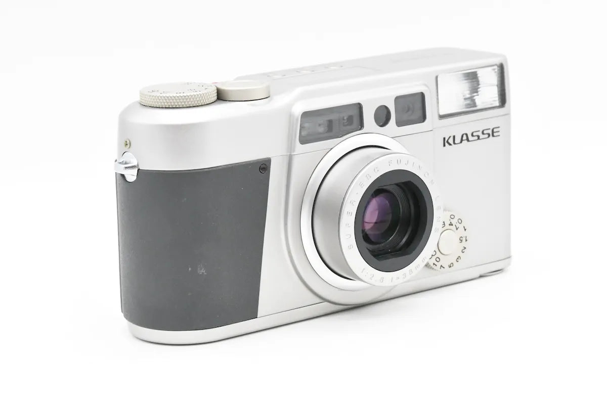 FUJIFILM KLASSE シルバー FUJIFILM KLASSE Silver SN. 0051035 – FILMCAMERA TOKYO