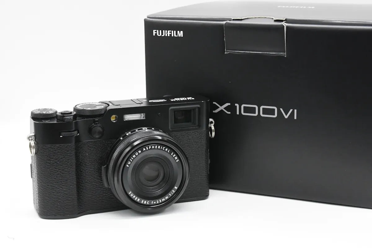 FUJIFILM X100VI Black SN. 4D003160 – FILMCAMERA TOKYO