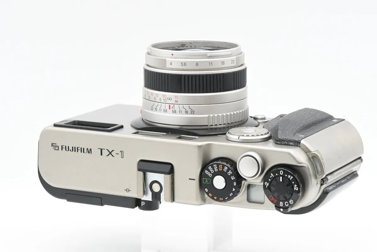 FUJIFILM TX-1 + SUPER-EBC FUJINON 45mm F4 SN. 7070832 – FILMCAMERA FUJIFILM TX-1 + SUPER-EBC FUJINON 45mm F4 SN. 7070832 – FILMCAMERA