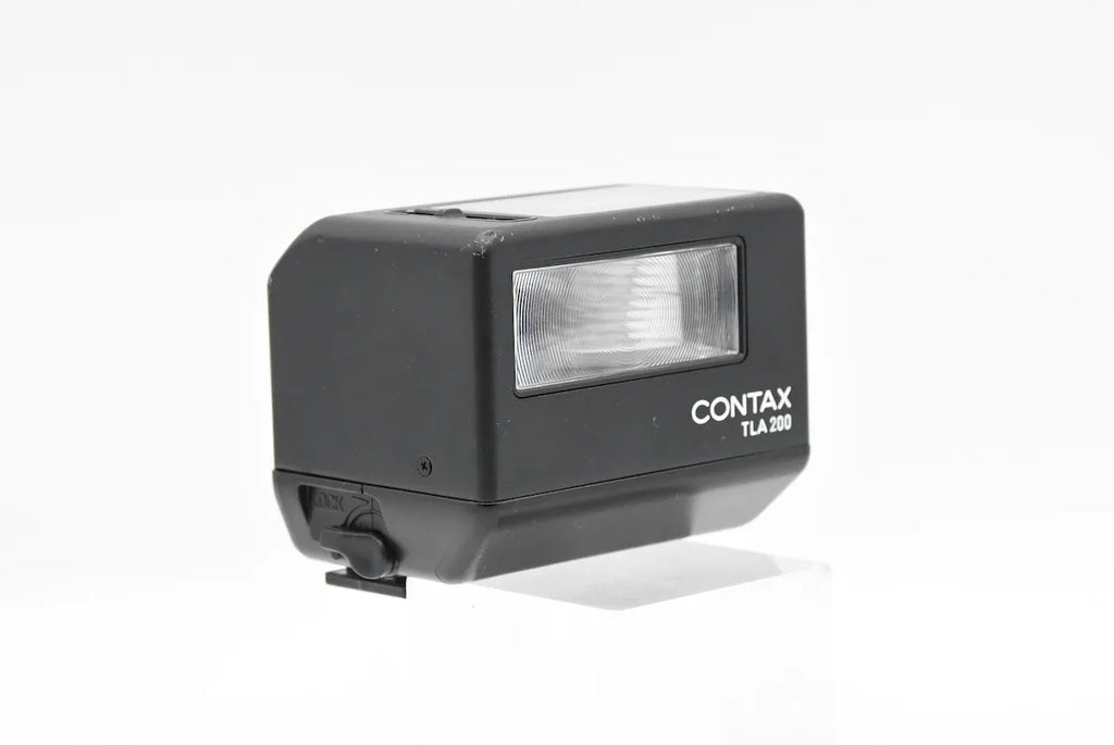 CONTAX TLA200 Black SN. 9051579 – FILMCAMERA TOKYO