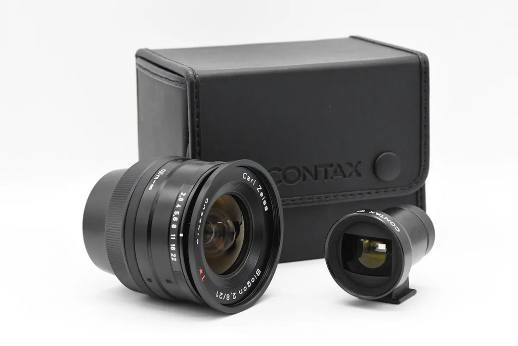 CONTAX – FILMCAMERA TOKYO