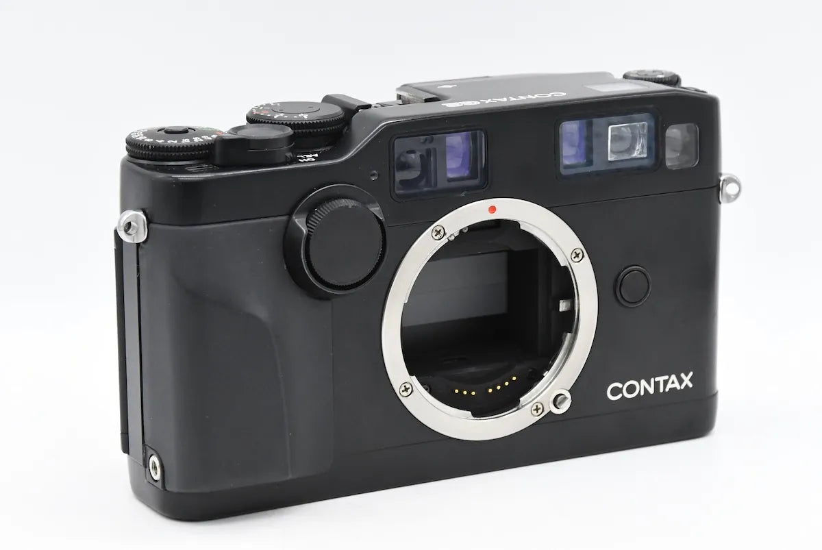CONTAX G2 Black SN. 047147 – FILMCAMERA TOKYO