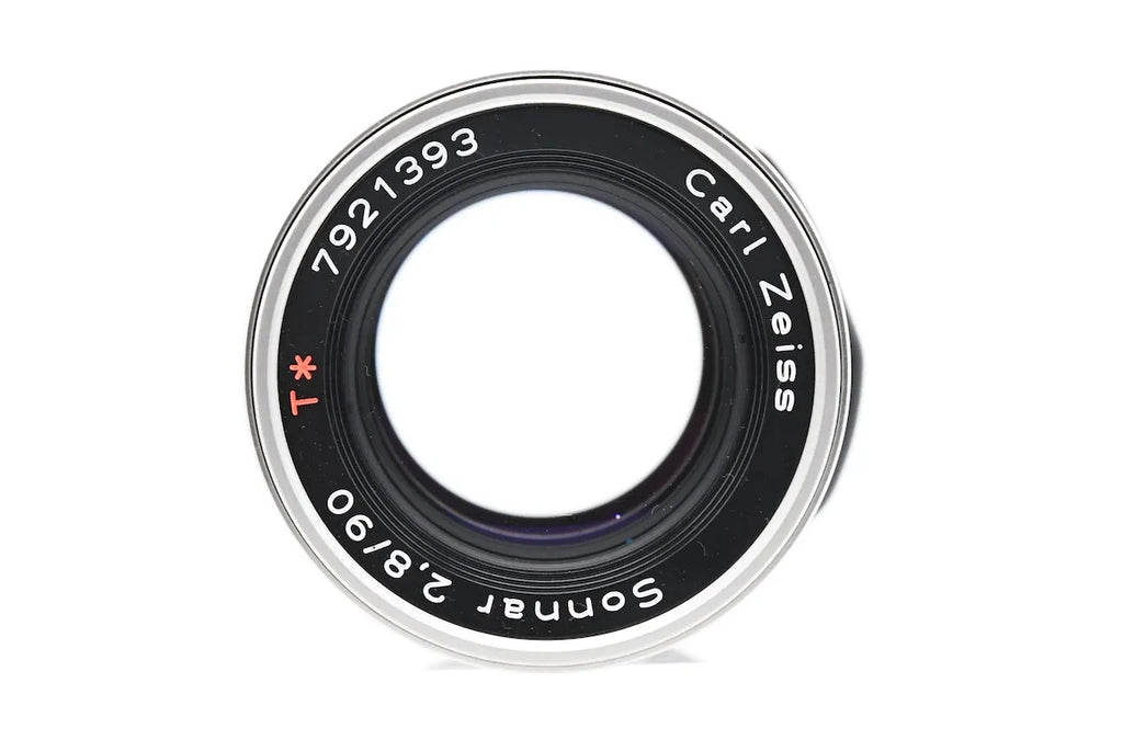 CONTAX Carl Zeiss Sonnar 90mm F2.8 T* (G) SN. 7921393 – FILMCAMERA
