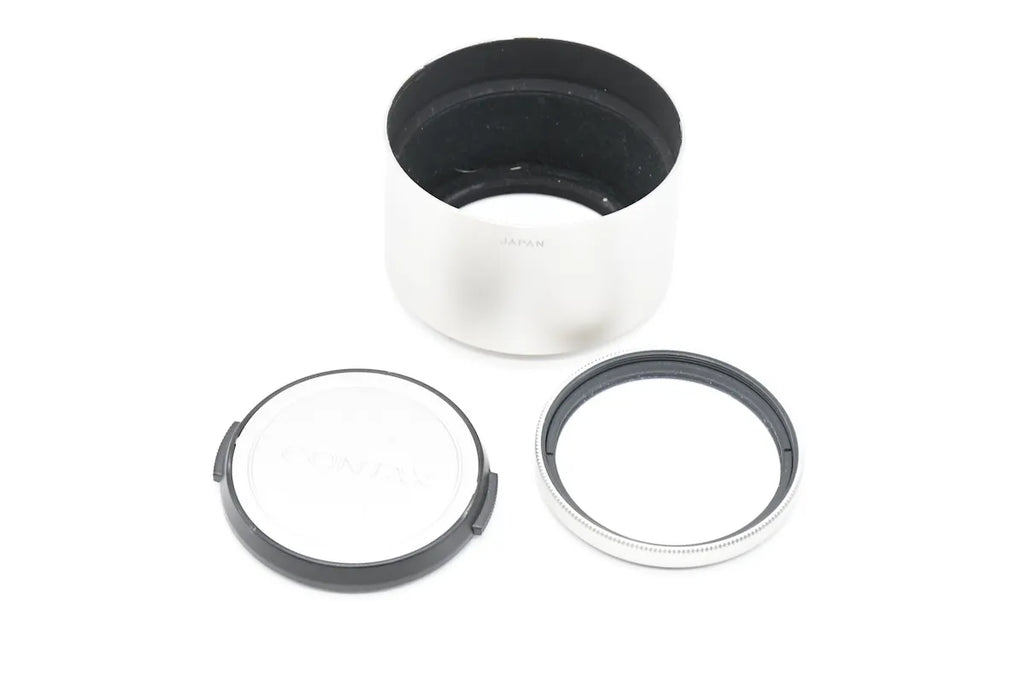 CONTAX Carl Zeiss Sonnar 90mm F2.8 T* (G) SN. 7921393 – FILMCAMERA