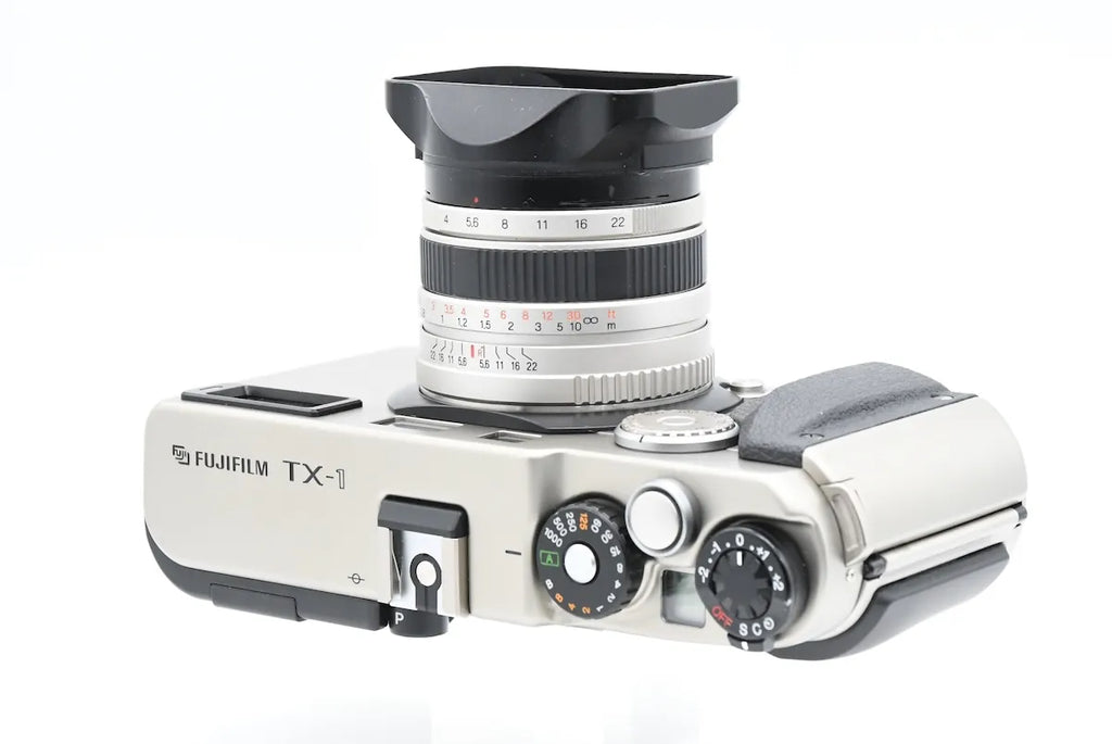 FUJIFILM TX-1 + SUPER-EBC FUJINON 45mm F4 SN. 7090582 – FILMCAMERA