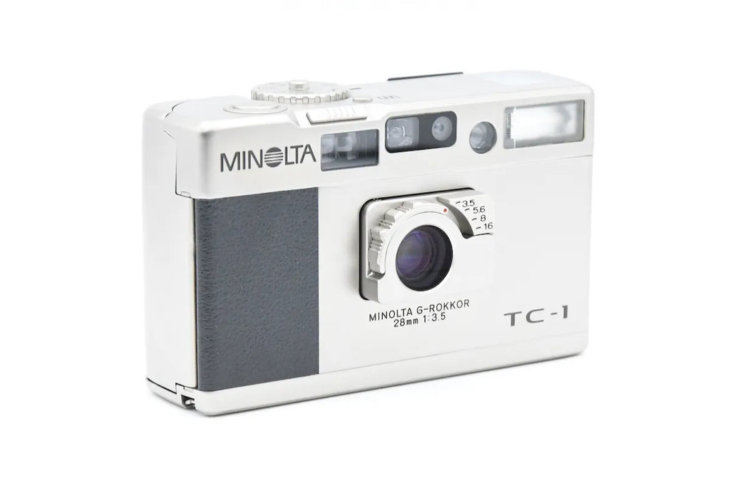 MINOLTA – FILMCAMERA TOKYO