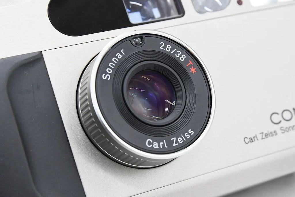 CONTAX T2 SN. 163698 – FILMCAMERA TOKYO