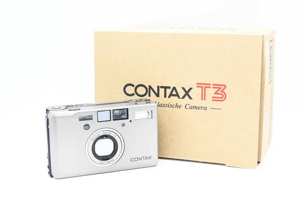 Contax T3 – FILMCAMERA TOKYO