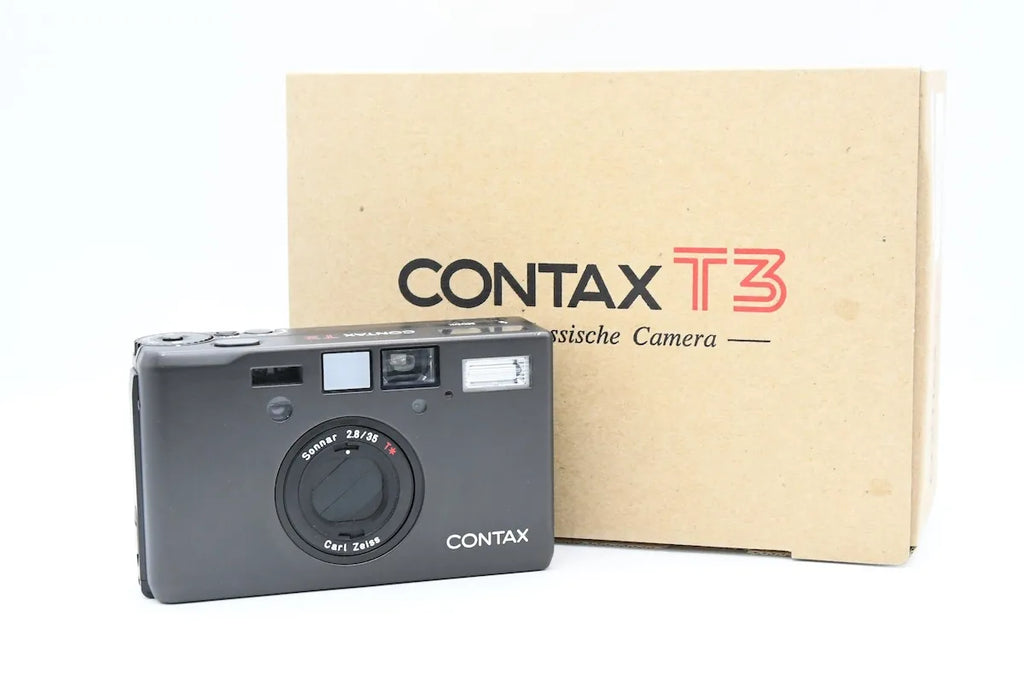 Contax T3 – FILMCAMERA TOKYO