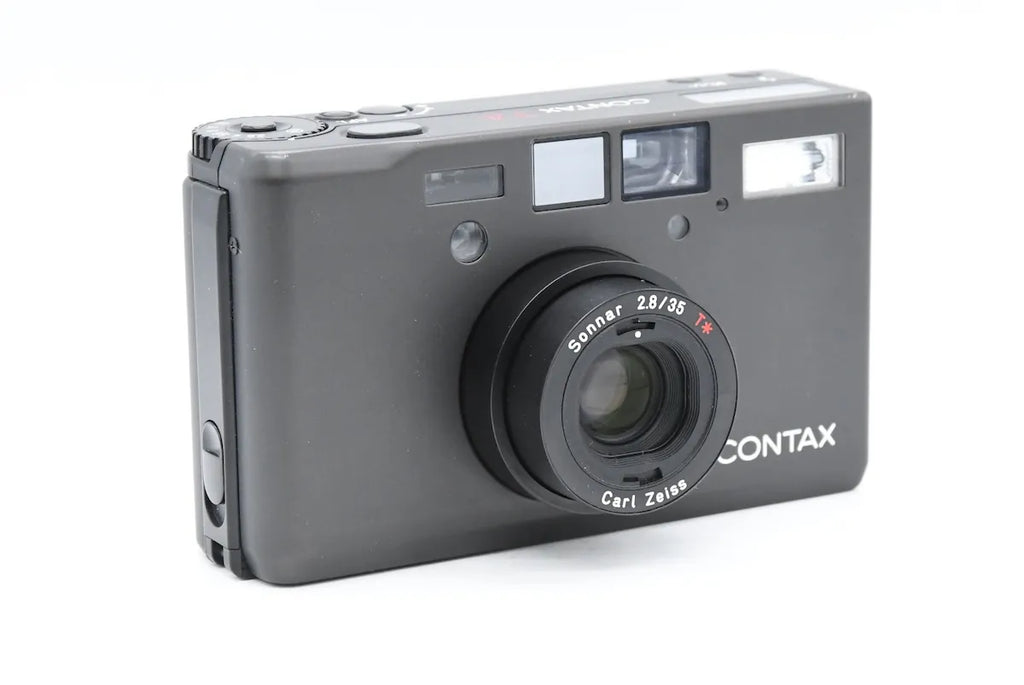 CONTAX T3 Titanium Black Double Teeth SN. 063882 – FILMCAMERA TOKYO