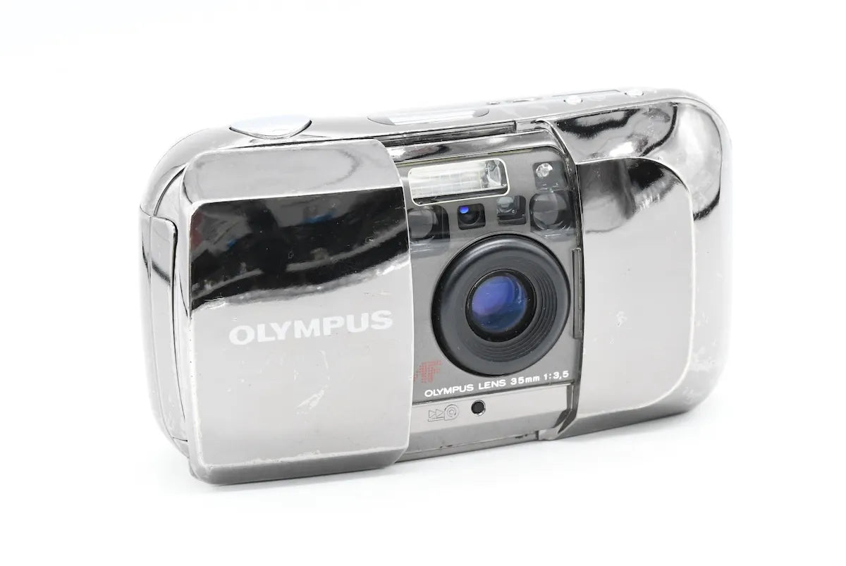 Olympus μ mju: limited OLYMPUS MJU LIMITED SN. 0004881 – FILMCAMERA TOKYO