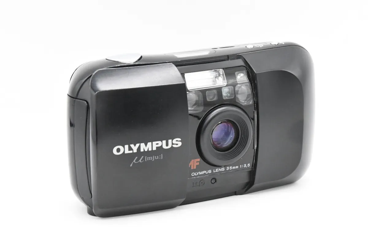 OLYMPUS MJU SN. 1235942 – FILMCAMERA TOKYO