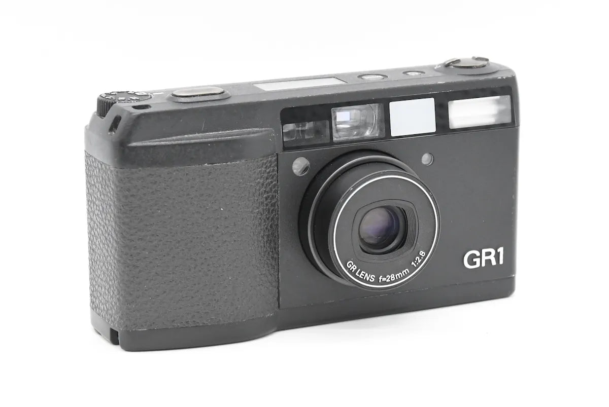 RICOH gr1s ジャンク品 RICOH GR1 SN. JW10285583 – FILMCAMERA TOKYO