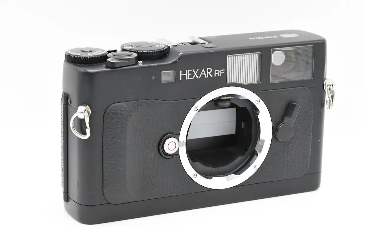 KONICA HEXAR RF SN. 1446887 – FILMCAMERA TOKYO