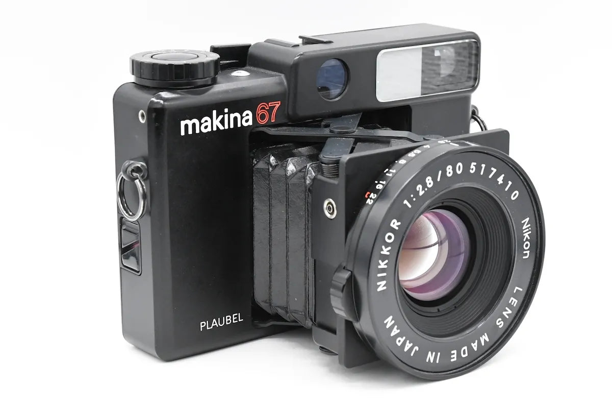 PLAUBEL makina 67 SN. 517410 – FILMCAMERA TOKYO