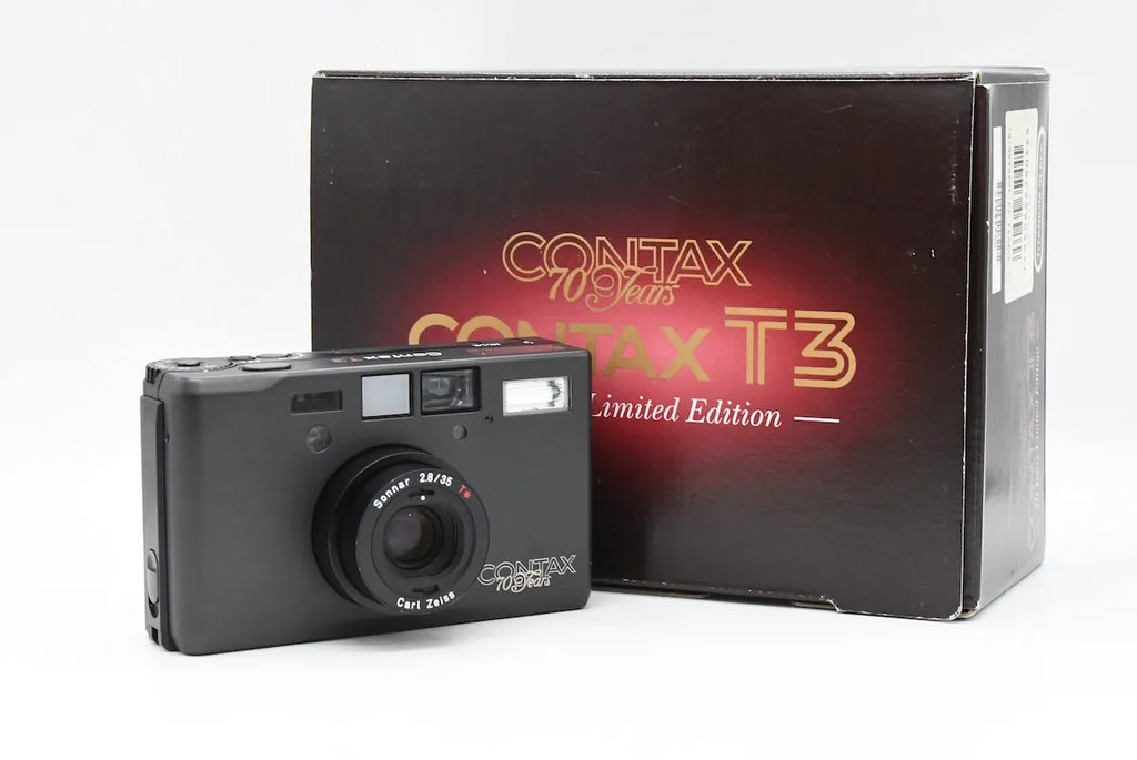 Contax T3 – FILMCAMERA TOKYO Contax T3 – FILMCAMERA TOKYO